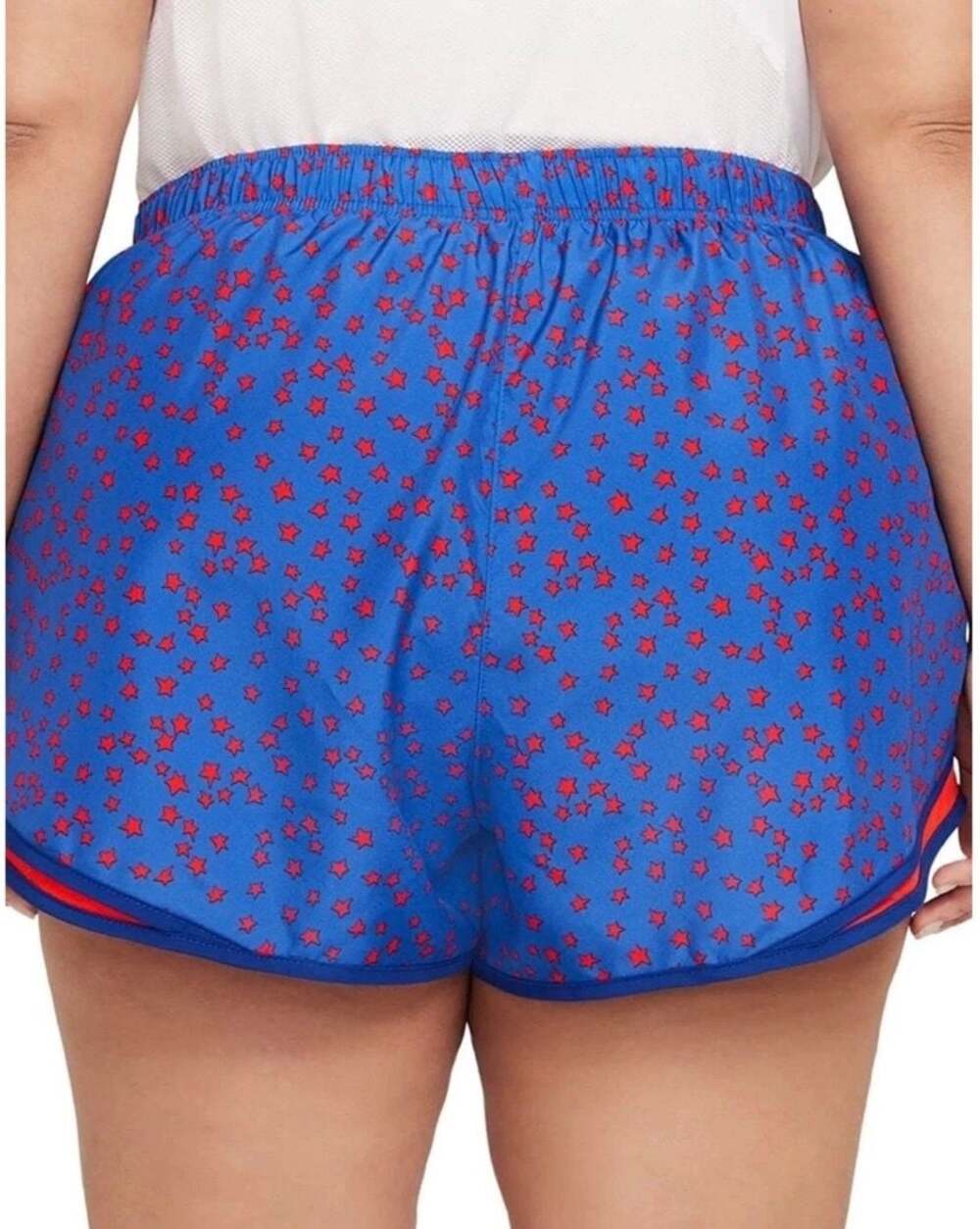 Nike Women's Americana Tempo Plus Size Dri-FIT Star Running Shorts 2x - Picture 2 of 8